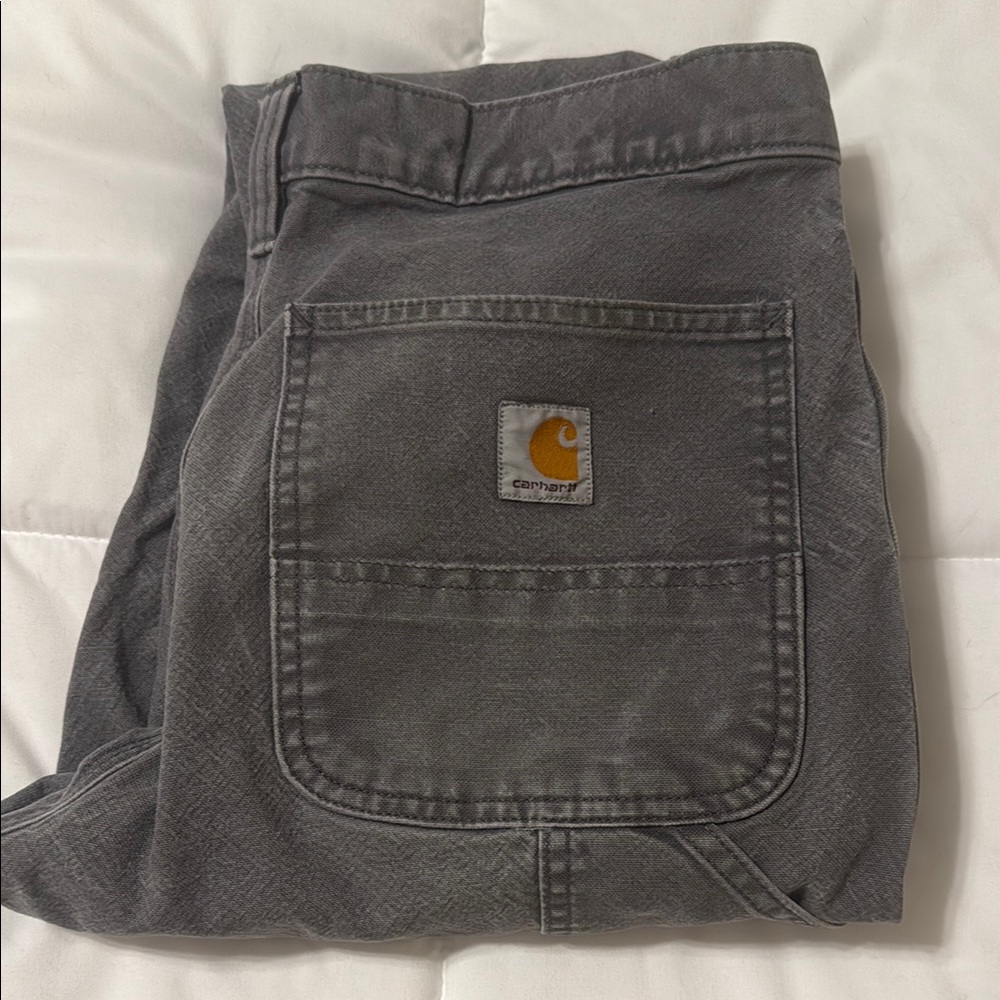 Carhartt Charcoal Utility Pants